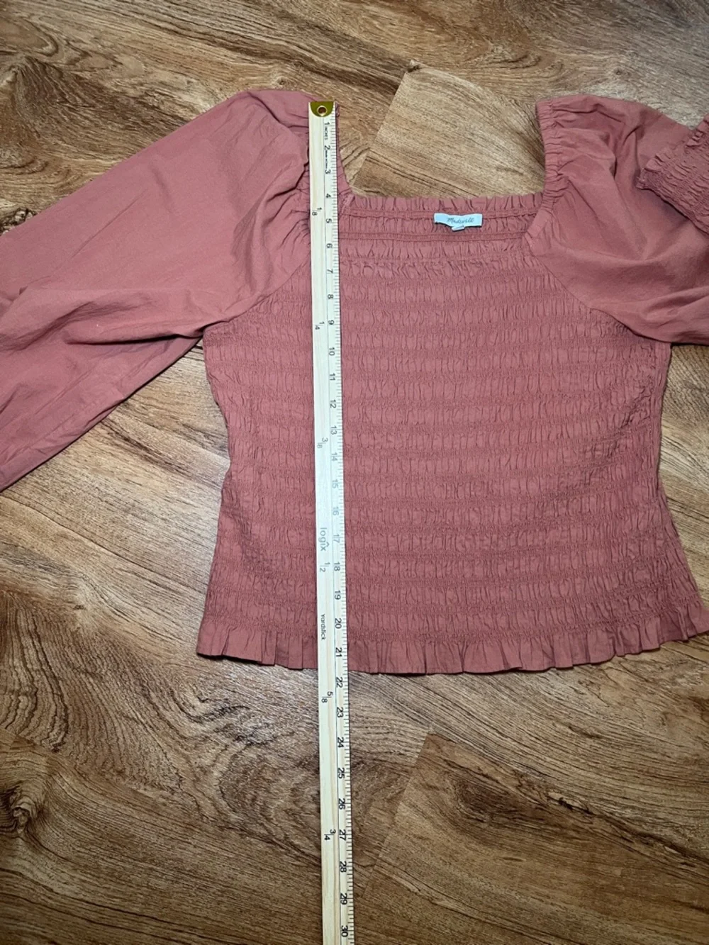 Madewell square neckline